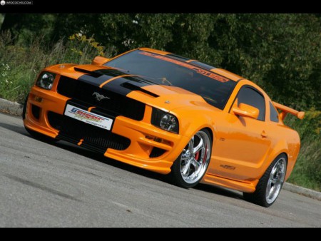 1969 Mustang Boss 302